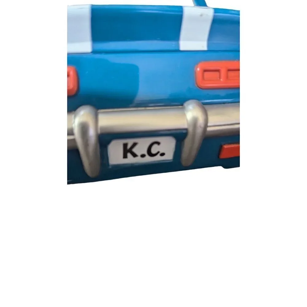 ERTL  1968 Chevrolet Camero SS396  collectible car blue ‎ tested works